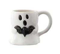 Mug à Café Halloween Céramique Chauve-Souris Mignonne Prise Antidérapante