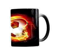 Mug à Couleur Changeante en Céramique pour Eau et Café, Motif Thermique | Effet Thermoréactif, Résistance aux Hautes Températures, Style Fun Artistique, Usage Mariage, Vacances, Moment de Détente