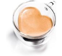Mug à double paroi coeur Grande tasse en verre thermique Multi G