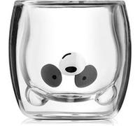 Mug à double paroi motif panda tasse café et thé originale Multi G
