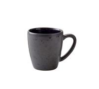 Mug à thé 190 ml, noir/bleu foncé, Bitz