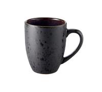 Mug à thé 300 ml, noir/bleu foncé, grès, Bitz