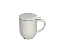 Mug à thé avec infuseur et couvercle Loveramics Pro Tea Beige, 300 ml