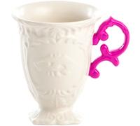 Mug à thé I-WARES 11,5 cm, fuchsia, Seletti