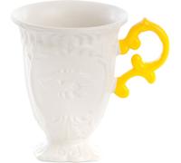 Mug à thé I-WARES 11,5 cm, jaune, Seletti