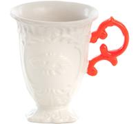 Mug à thé I-WARES 11,5 cm, orange, Seletti