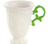 Mug à thé I-WARES 11,5 cm, vert, Seletti
