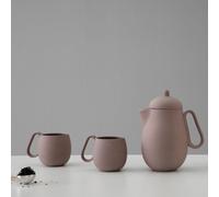 Mug à thé NINA, set de 2 pc, 250 ml, rouge, Viva Scandinavia
