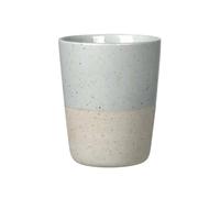 Mug à thé SABLO 250 ml, gris clair et crème, Blomus