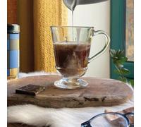 La Rochère Mug Abeille 27,5 cl Transparent - Lot de 2