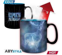 Mug - ABYSSE CORP - Harry Potter - 460 ml - Thermo-réactif - Patronus