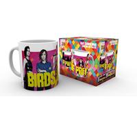Mug Abystyle Birds of Prey Heat Change 320 ml Dc Comics ABYSTYLE