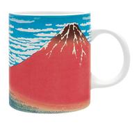 ABYSTYLE - HOKUSAI Mug Le Fuji Rouge