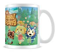 Pyramid International - Mug en céramique - Animal crossing - 315ml - Idée cadeau anniversaire - Licence officielle