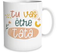 STC Mug Annonce Naissance - Tu vas être Tata