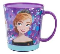Mug anti-basculement Frozen Disney Violet 410 ml Violet G