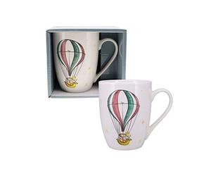 Mug arrondi 340 ml - Le petit prince - Montgolfière