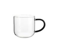 Mug Asa Selection Coppa Glass Black, 400 ml