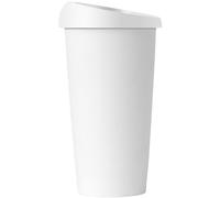 Mug avec couvercle ANYTIME EMMA 450 ml, blanc, porcelaine, Viva Scandinavia