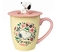 Grupo Erik | Mug Snoopy 350 ml pour Café, Thé ou Chocolat Chaud | Accessoire Cuisine et Bureau, Décoration Maison | Idée Cadeau Original G t Design | Sous Licence Officielle
