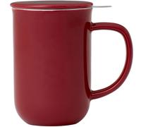 Mug avec infuseur à thé MINIMA 500 ml, rouge, Viva Scandinavia