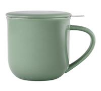 Mug avec infuseur à thé MINIMA EVA 350 ml, vert, porcelaine, Viva Scandinavia