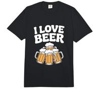 Mug avec Inscription « I Love Beer » Comfort Colors Adult Heavyweight T-Shirt