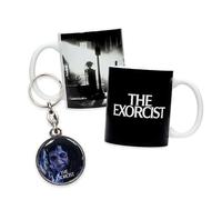 L'Exorciste - Pack mug avec porte-clés Poster Print Black & White