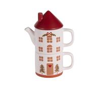 Mug avec théière cheminée 55 cl
