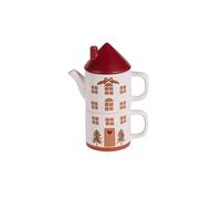 Mug avec théière cheminée 55 cl