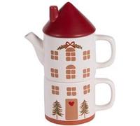 Mug avec théière cheminée 55 cl