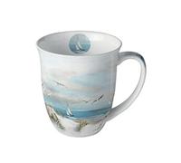 Mug balade marine en porcelaine fine 400 ml