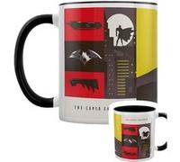 Pyramid International Mug Batman (The Caped Crusader Design) dans une boîte cadeau de présentation, tasse à café Warner Bros 100th Anniversary - 325 ml - Pour homme et femme - Produit officiel Batman