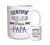 Mug Blanc - Beau Papa