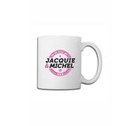 Mug blanc J&M - logo rond