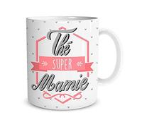 Mug Blanc ? Thé Super Mamie