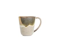 Mug Bloomingville Green Stoneware Jules, 450 ml