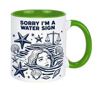 Mug bohème noir et blanc céleste, jolie tasse à café et à thé, tasse à café et à thé, tasse de marque Verseau, cadeau pour les Poissons, signes du scorpion, pour les amis proches et les proches