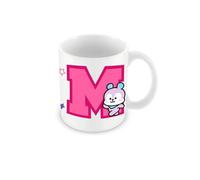 Grupo Erik - Mug BT21, Mang 350ml | Tasse en Céramique Sous Licence Officielle | Mug Café & Thé, Idée Cadeau G nniversaire ou Noël