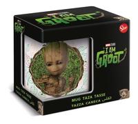 Stor Young Adult - Marvel - Mug Céramique en Boîte Cadeau Groot - 325 ML