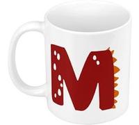 Mug céramique M maxime marion lettre Blanc G