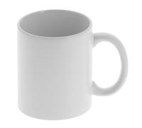 Mug céramique MB TECH 330ml (11oz) Blanc mat - Qualité AAA - Diamètre 82mm