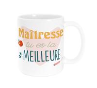 STC Mug en céramique Maîtessse tu es la Meilleure, CD9131