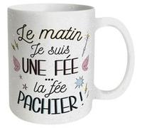 mug céramique paillettes la fée pachier 30 nérique cd5615b