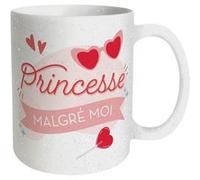 mug céramique paillettes princesse malgré moi 30 nérique cd10330b
