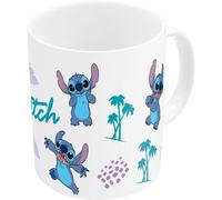 Mug Ceramique Stitch Motif Floral 325 Ml