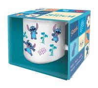 Mug Ceramique Stitch Motif Floral 325 Ml