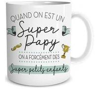 STC - Céramique Le Mug du Super Papy 250ml