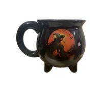 Mug chaudron de sorcière 355 ml en céramique pour thé