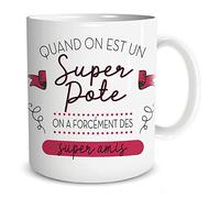 Mug Citation Super Pote